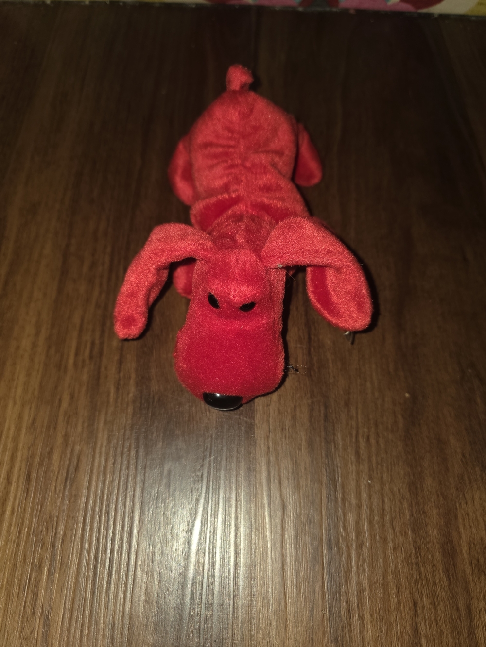🐶 Rover Red Dog Beanie Baby – Great Condition